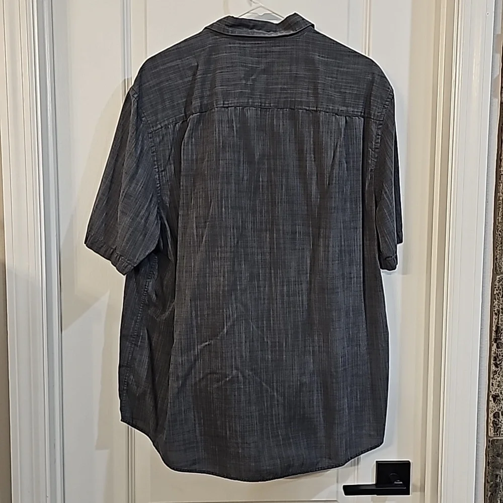 Grey Alfani button down sorry - Picture 4 of 4